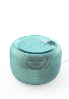 Автоматическая поилка для животных SAFEBURG SB MAX TURQUOISE Фонтан, зеленый, 2.5 л