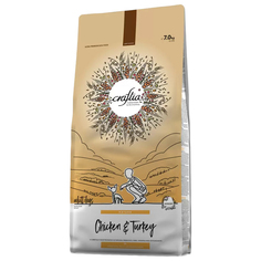 Сухой корм для собак Craftia Natura для взрослых, мелких пород, с курицей и индейкой, 7 кг