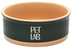 Миска Pet Lab керамическая, изумрудная, 300 мл