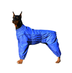 Комбинезон для собак Osso fashion, мембрана, синий 45-1, мальчик