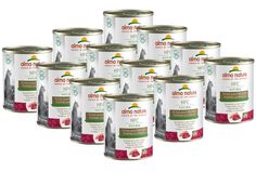 Влажный корм для кошек ALMO NATURE CAT CLASSIC HFC с курицей и тунцом, 12 шт по 280 г