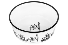 Миска для домашних питомцев Elan Gallery 13,5х13,5х5 см 400 мл
