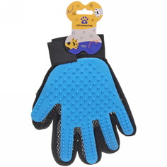 Расческа-перчатка для кошек и собак, 23см No Brand