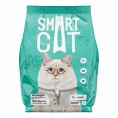 Сухой корм Smart Cat курица для стерилизованных кошек 1,4 кг