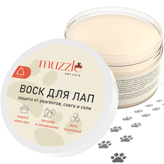 Воск для лап собак и кошек Muzzle, 100 мл