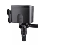 Помпа для аквариума Мобиплюс WP-4880, 45 Вт, 3000 л/ч, погружная, черный, пластик