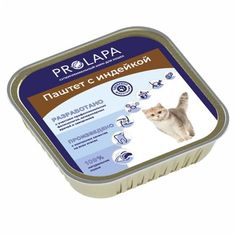 Влажный корм для кошек Prolapa Premium с индейкой, 100 г