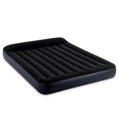 Надувной матрас Intex Queen dura-beam pillow rest classic airbed 64143 203x152x25 см