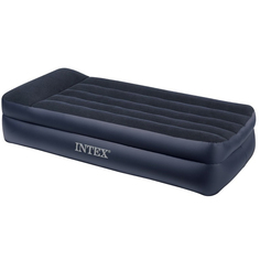 Надувной матрас Intex Pillow rest raised bed 64124 203x152x42 см