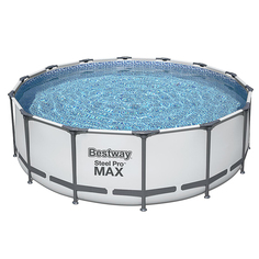 Каркасный бассейн Bestway Steel Pro Max 5612X BW 427х427х122 см