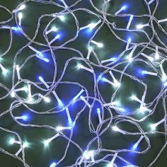 Световая гирлянда новогодняя Сноу бум Вьюн 384-145 9 м разноцветный/RGB