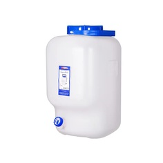 Бидон для воды с краном 1 шт. ElfPlast Aqualine 35 литров 373-Эльф