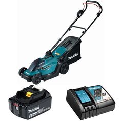 Газонокосилка аккумуляторная, Makita DLM330RM 18В - 33см, акк 4Ач и з/у