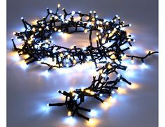 Светодиодная гирлянда 14 м, 700 тёплых и холодных белых LED, IP44, Koopman International