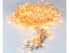 Светодиодная гирлянда 8 м, 400 экстра тёплых белых LED ламп, IP44, Koopman International
