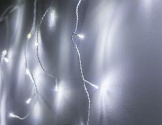Светодиодная гирлянда 11*0.5 м, 259 холодных белых LED ламп, IP44, Kaemingk