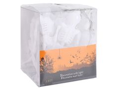 Светодиодная гирлянда 10 тёплых белых LED-огней, Koopman International