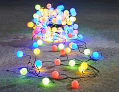 Светодиодная гирлянда, кластерная, 200 разноцветных LED-огней, 5+3 м, Edelman, Luca