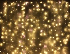 Гирлянда Штора 2.4*2 м, 720 теплых белых LED ламп, прозрачный ПВХ, IP20, SNOWHOUSE