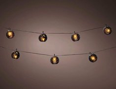 Светодиодная гирлянда 8 экстра-теплых LED-ламп, эффект живого пламени, 3.5+5 м, Kaemingk