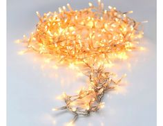 Светодиодная гирлянда 24 м, 1200 экстра тёплых белых LED ламп, IP44, Koopman International