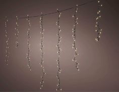 Светодиодная гирлянда-бахрома МЕРЦАЮЩИЙ БАЛКОН, 256 LED, 2.25х0.8 м, IP44, Kaemingk