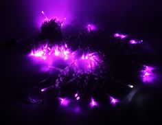 Гирлянды на дерево 60 м, 600 розовых LED ламп, с мерцанием, прозрачный ПВХ, BEAUTY LED Laitcom