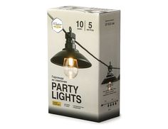 Светодиодная гирлянда из лампочек, 10 экстра тёплых белых LED-огней, 5 м, Winter Deco