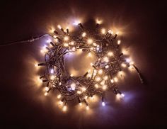 Светодиодная гирлянда Quality Light Cap 100 экстра теплых белых LED, холодное мерцание, 10 Laitcom