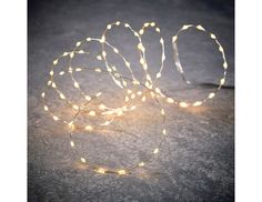 Гирлянда СИЯЮЩИЕ КАПЛИ - МАКСИ, 90 тёплых белых мини LED-огней, 144 см, таймер, серебряная Edelman