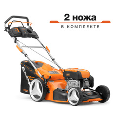 Газонокосилка бензиновая Daewoo DLM 5100SP, 6 л.с.