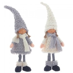 Фигурка новогодняя Remeco Collection Девочка 14 х 9 х 53 см в ассортименте