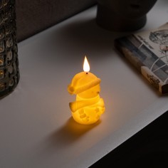 Светодиодная свеча Luazon Lighting Снеговик 9642123 1 шт.