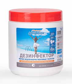 Дезинфектор Aqualeon МСХ (в таблетках 20 г) 0,5 кг уп12 0063