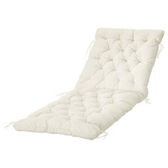 Матрас для шезлонга,IKEA KUDDARNA, 60х190 см, белый.