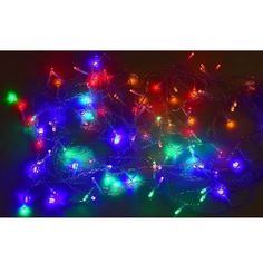Световая гирлянда новогодняя Снеговичок S0652 3 м разноцветный/RGB