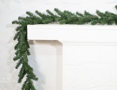 Хвойная гирлянда Winter Deco Classic 270*20 см, ПВХ, Winter Deco