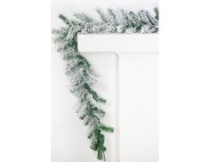 Хвойная гирлянда Лапландия заснеженная 270*25 см, ПВХ, Winter Deco