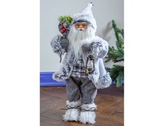 Новогодняя фигурка Peha Magic Санта: Шотландское Рождество mor23n--GF-82155 45 см