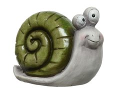 Новогодняя фигурка Kaemingk Смешная улитка mor23n--803699-1 17 см