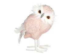 Новогодняя фигурка Edelman Совенок пинки mor23n--1146830 16 см