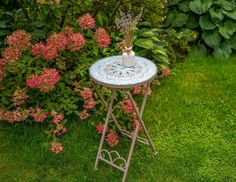 Садовый кофейный столик с мозаикой TURKISH ROMANCE, складной, 67х36 см, Kaemingk