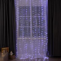 Гирлянда "Занавес" 2 х 3 м , IP44, серебристая нить, 450 LED, свечение белое, 8 режимов No Brand