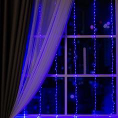 Гирлянда "Водопад" 2 х 1.5 м , IP20, прозрачная нить, 400 LED No Brand
