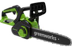 Цепная пила GreenWorks G40CS30II