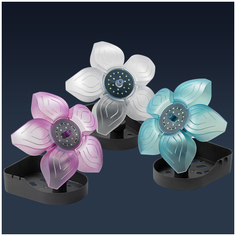 FLOWER LED TRIO KIT, тройная подводно/надводая подсветка для сада и пруда плавающая, цвет No Brand