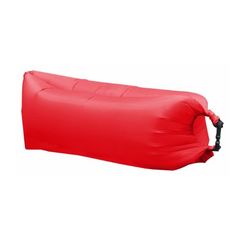 Надувной диван-лежак Lamzac 1629300558 Оригинальный красный No Brand