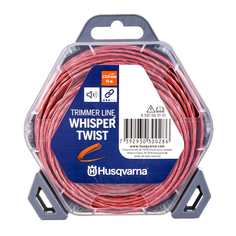 Леска 2,0 мм, 15 м, Whisper Twist, Husqvarna 5976691-10