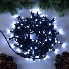 Гирлянда Luazon Lighting 9891184 10 м белый холодный