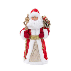 Новогодняя фигурка Magic Time Дед Мороз в Красной Шубке арт.90708 1 шт